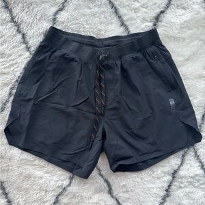 Rhone 5" Invictus Ripstop Short - Unlined - Medium - Black